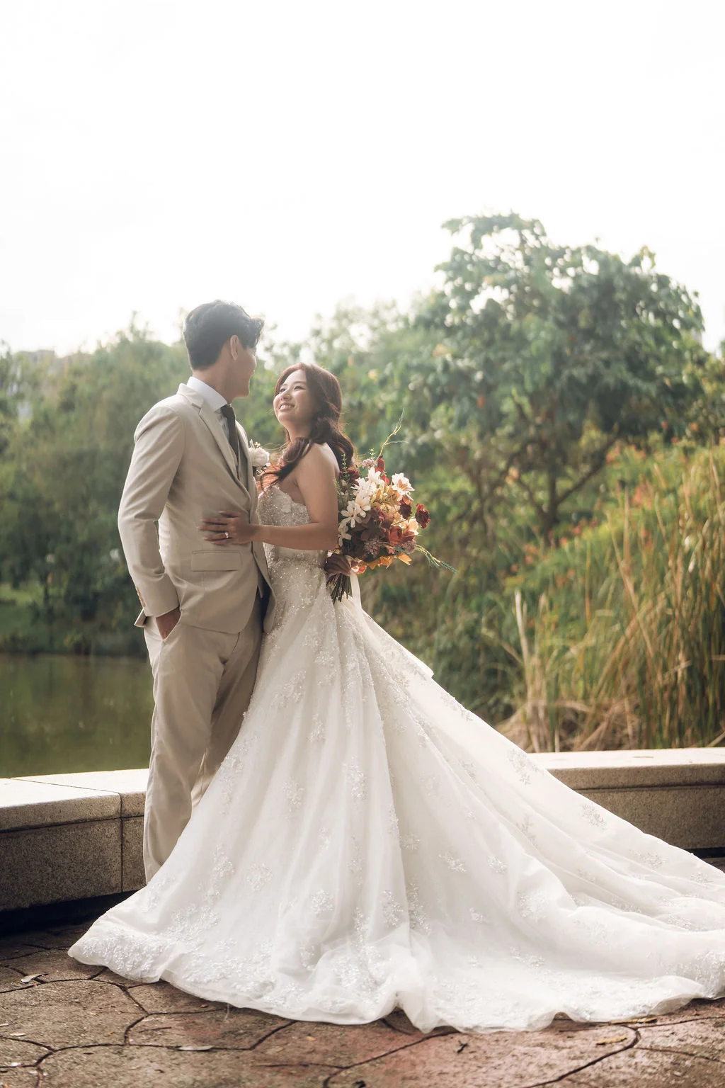 L & K wedding photo 31