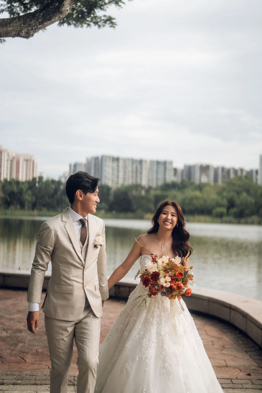 L & K wedding photo 18