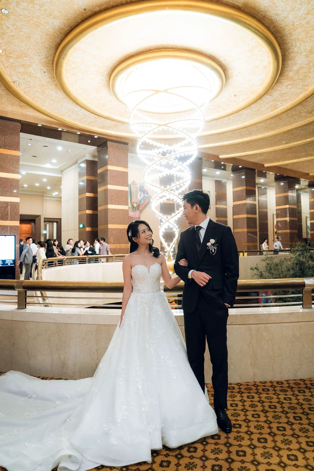 X & W wedding photo 98