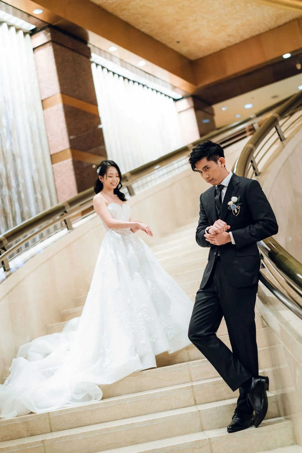 X & W wedding photo 101