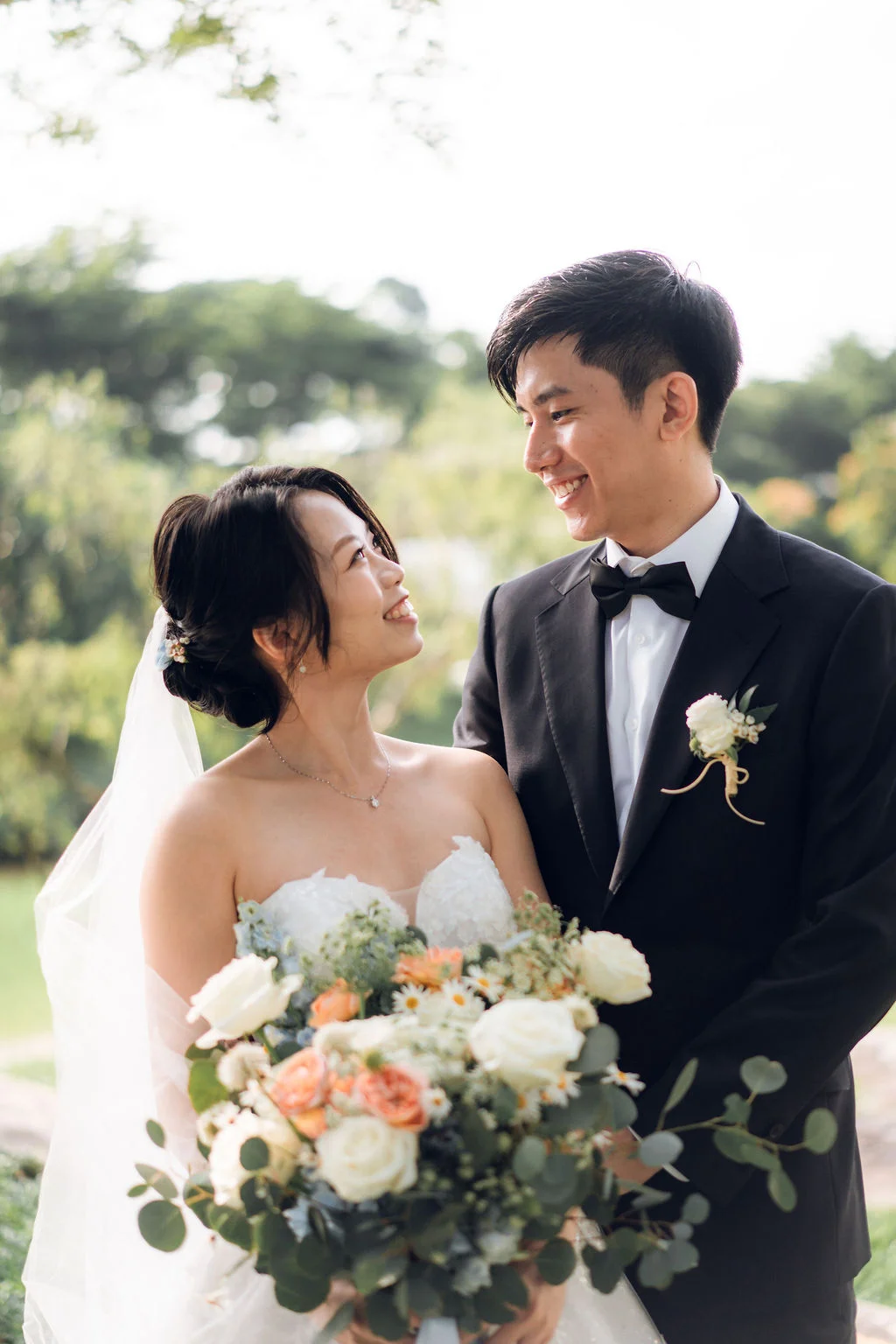 X & W wedding photo 2