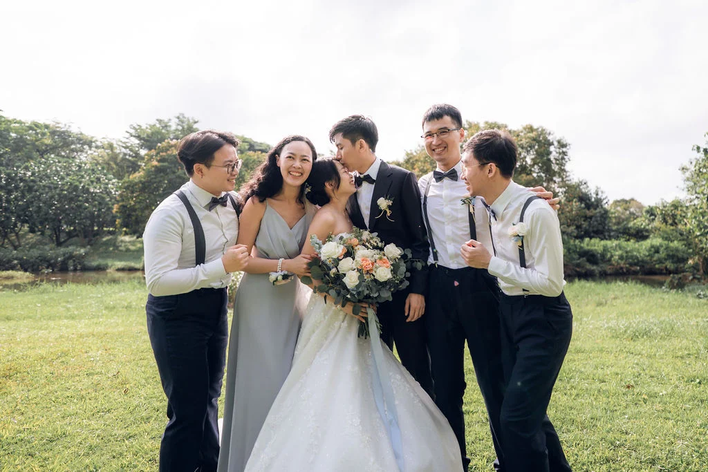 X & W wedding photo 14