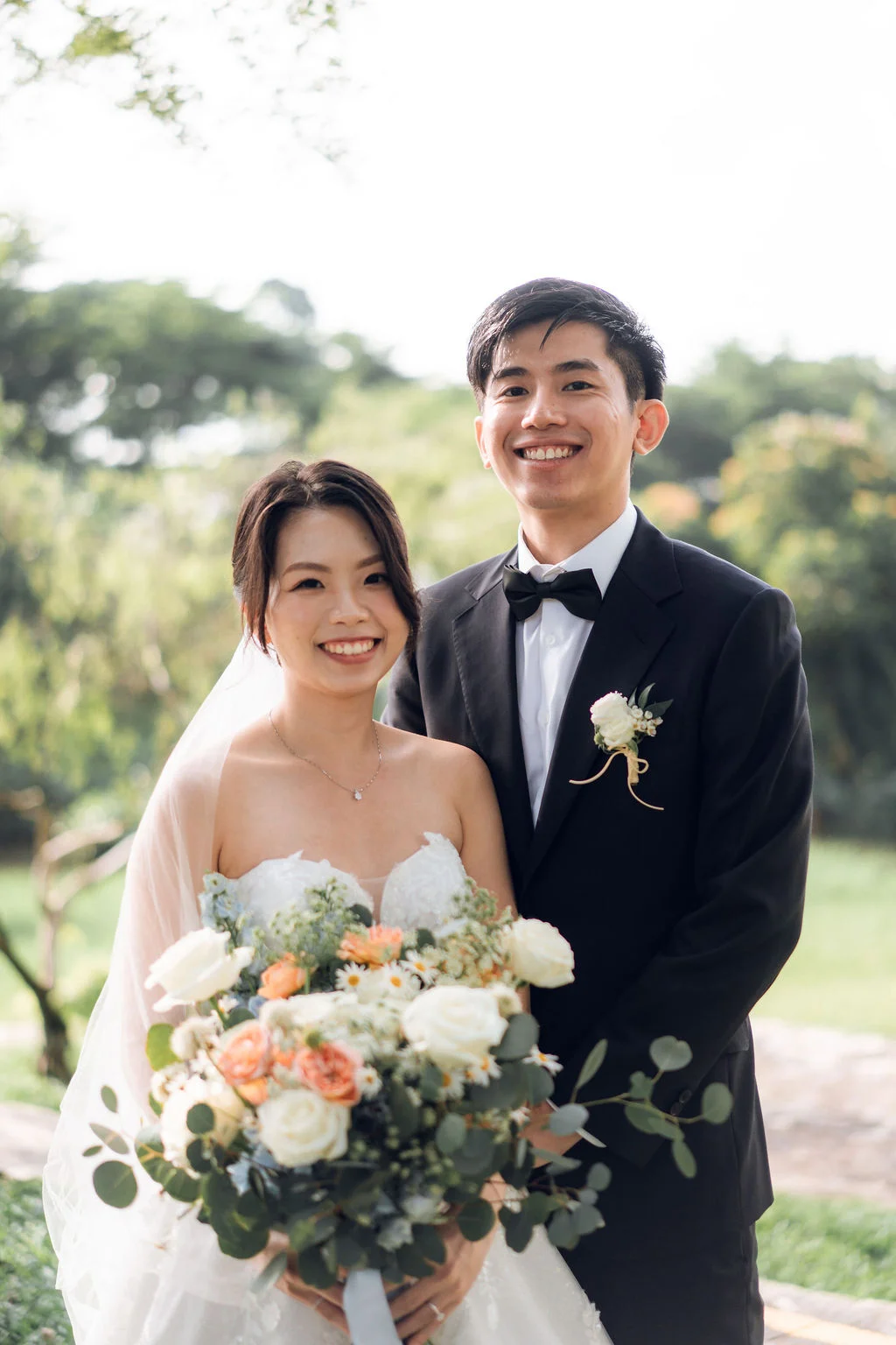 X & W wedding photo 1