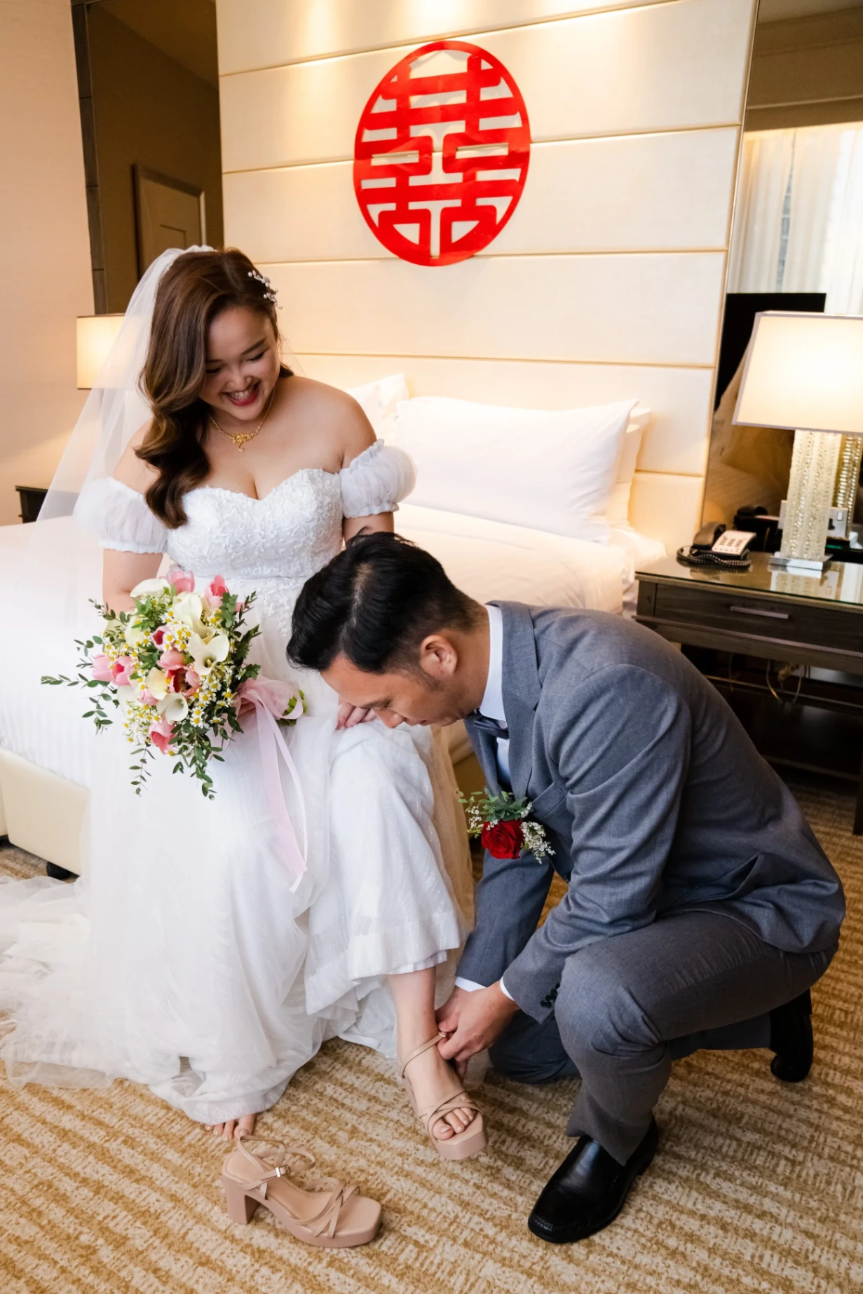 M & S wedding photo 12