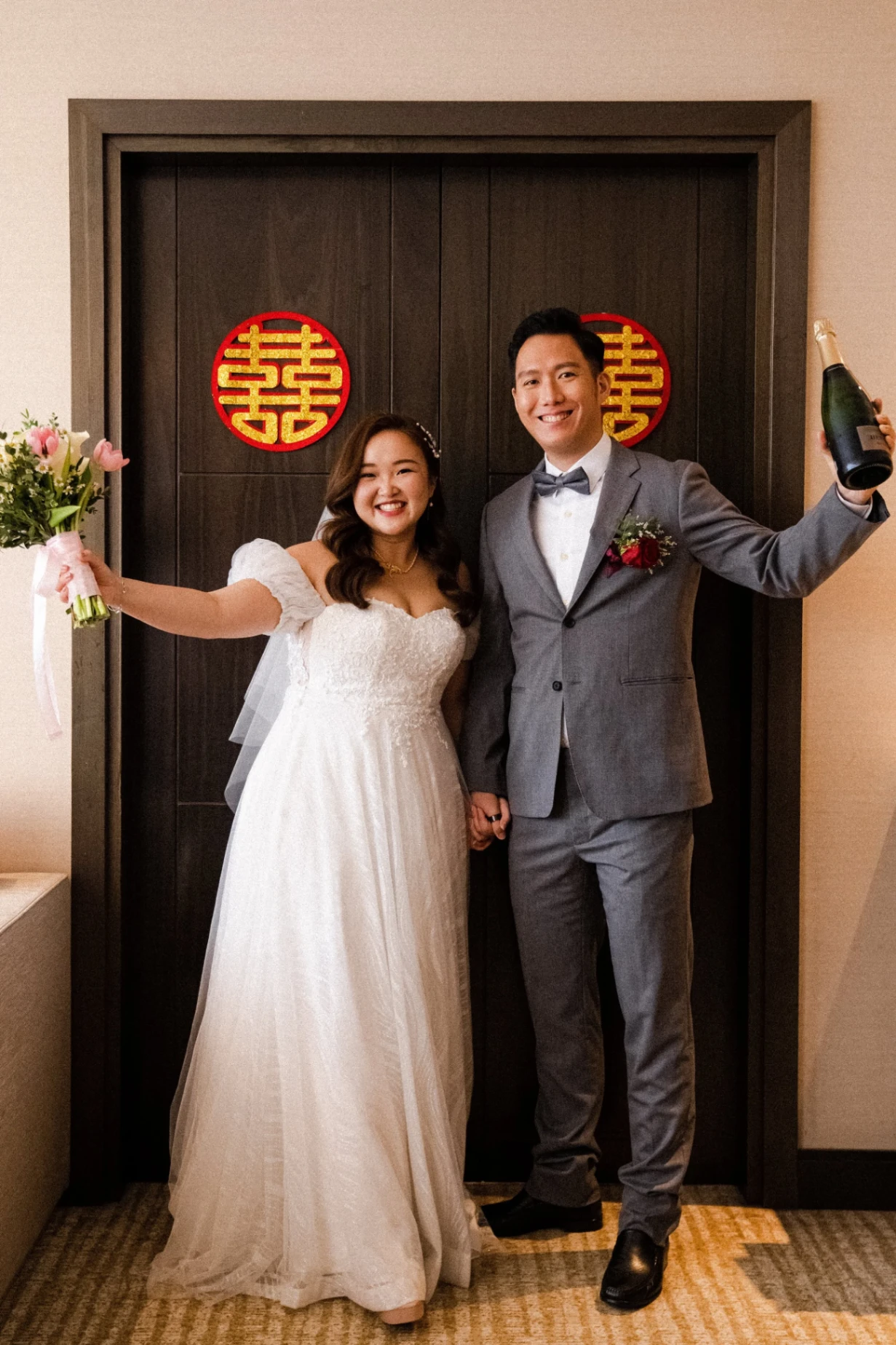 M & S wedding photo 14