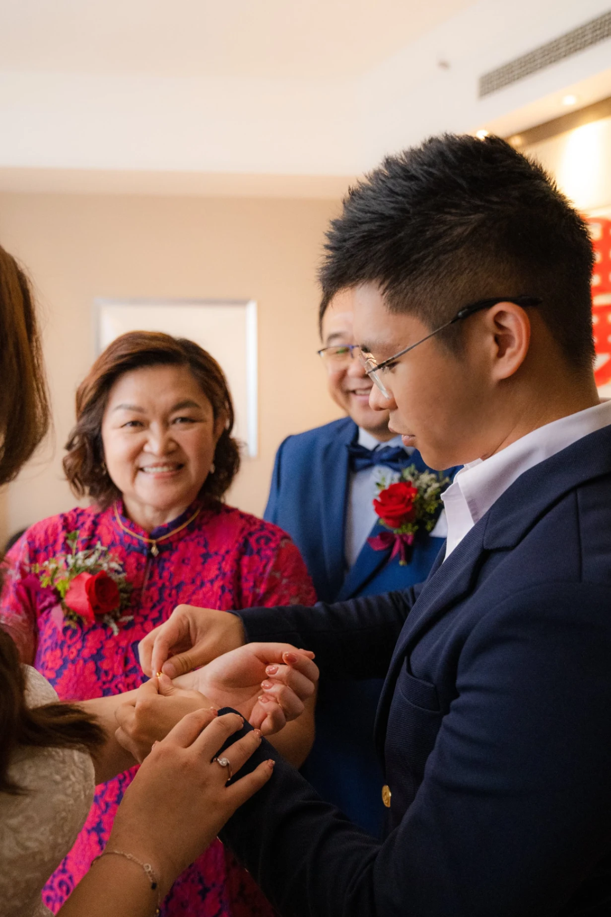 M & S wedding photo 5