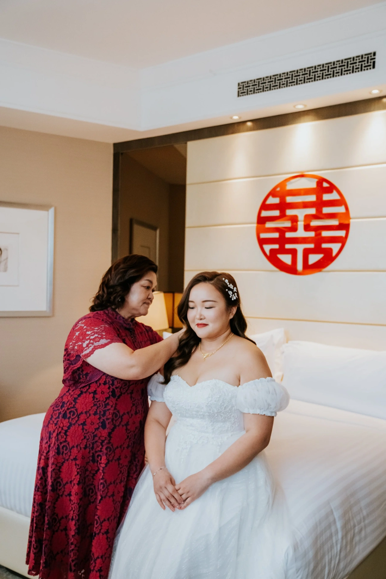 M & S wedding photo 1