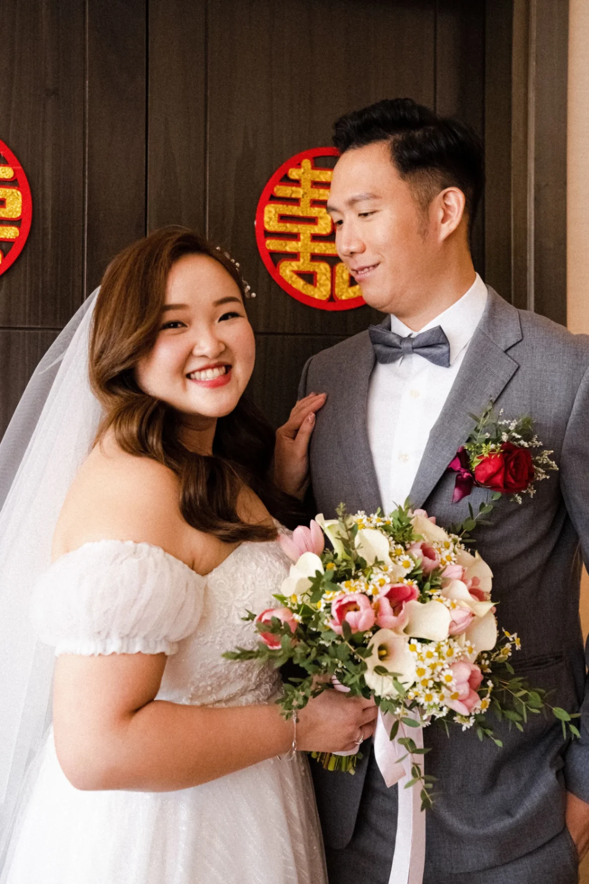 M & S wedding photo 15