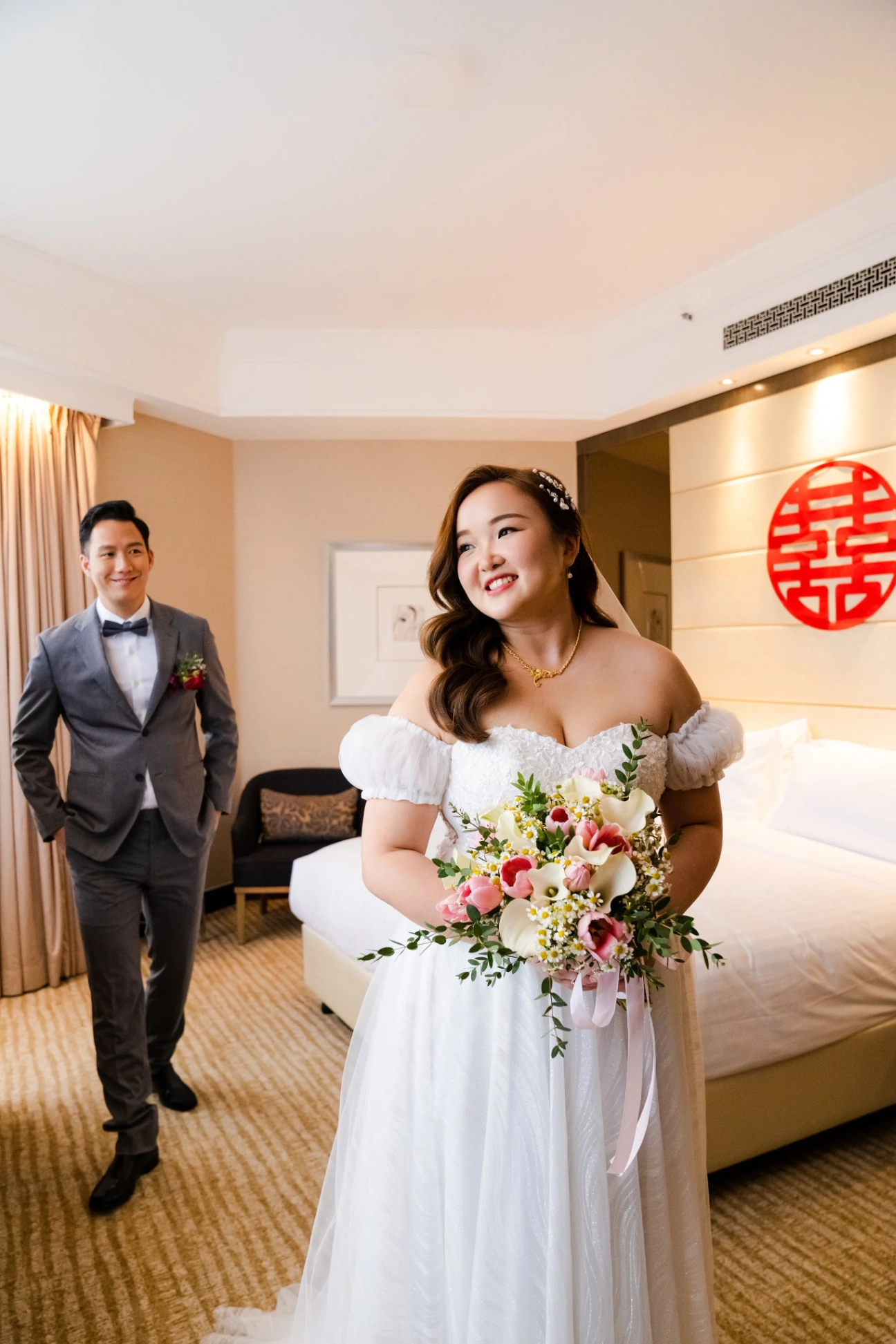 M & S wedding photo 13