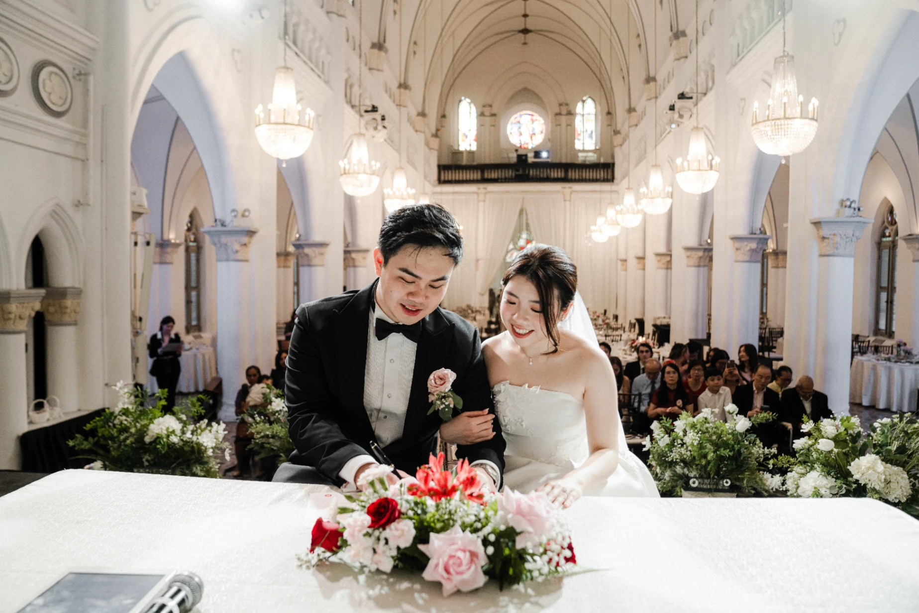 V & K wedding photo 19