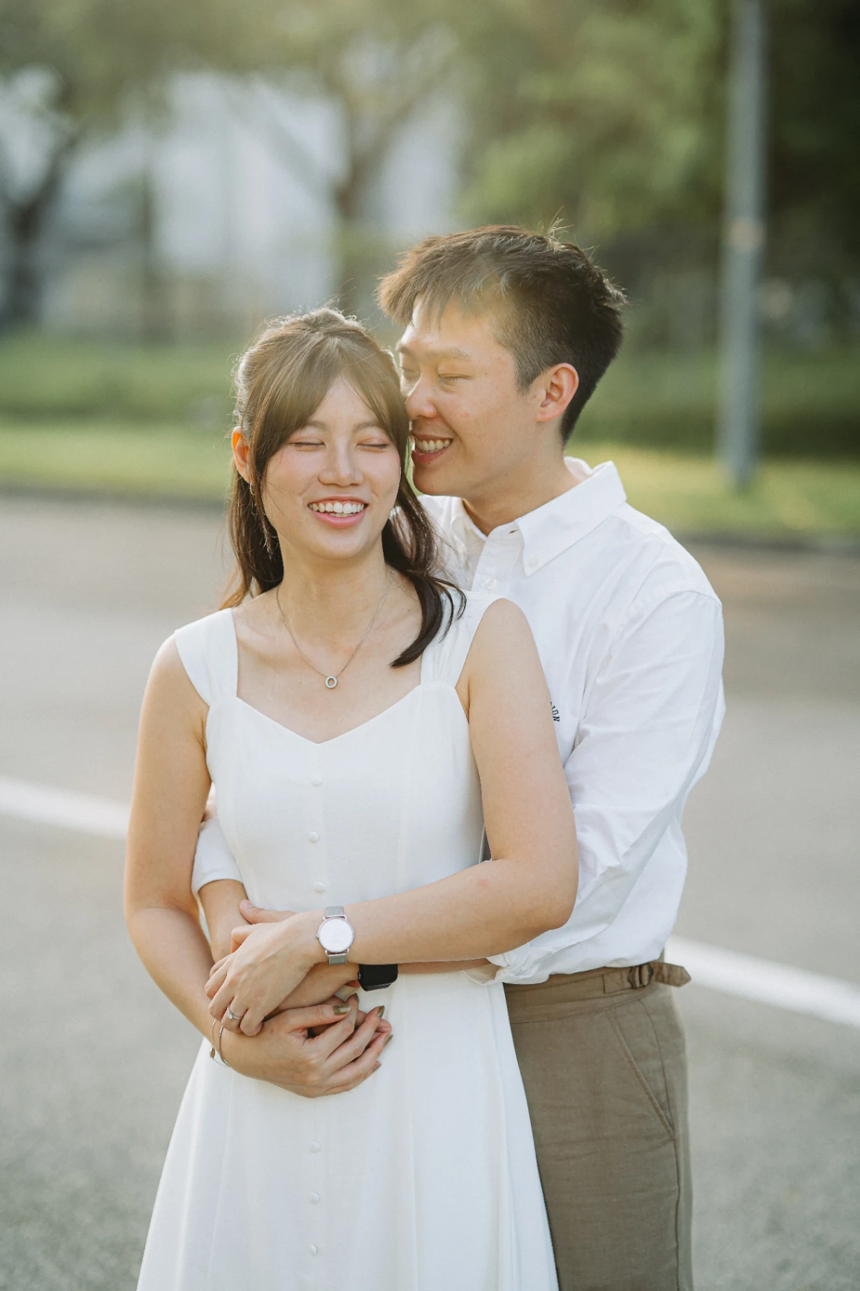 Z & C  wedding photo 12