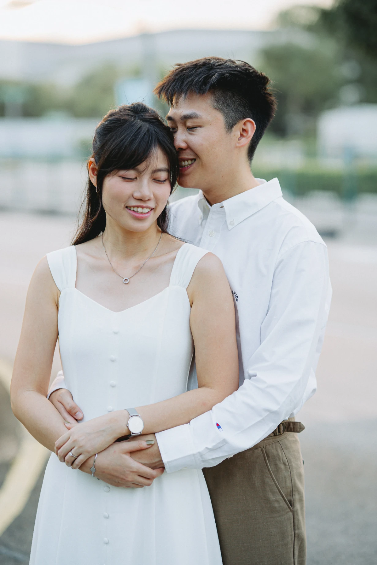 Z & C  wedding photo 7