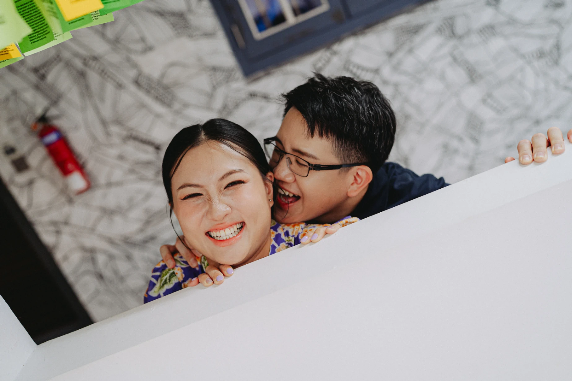 Q & K wedding photo 1