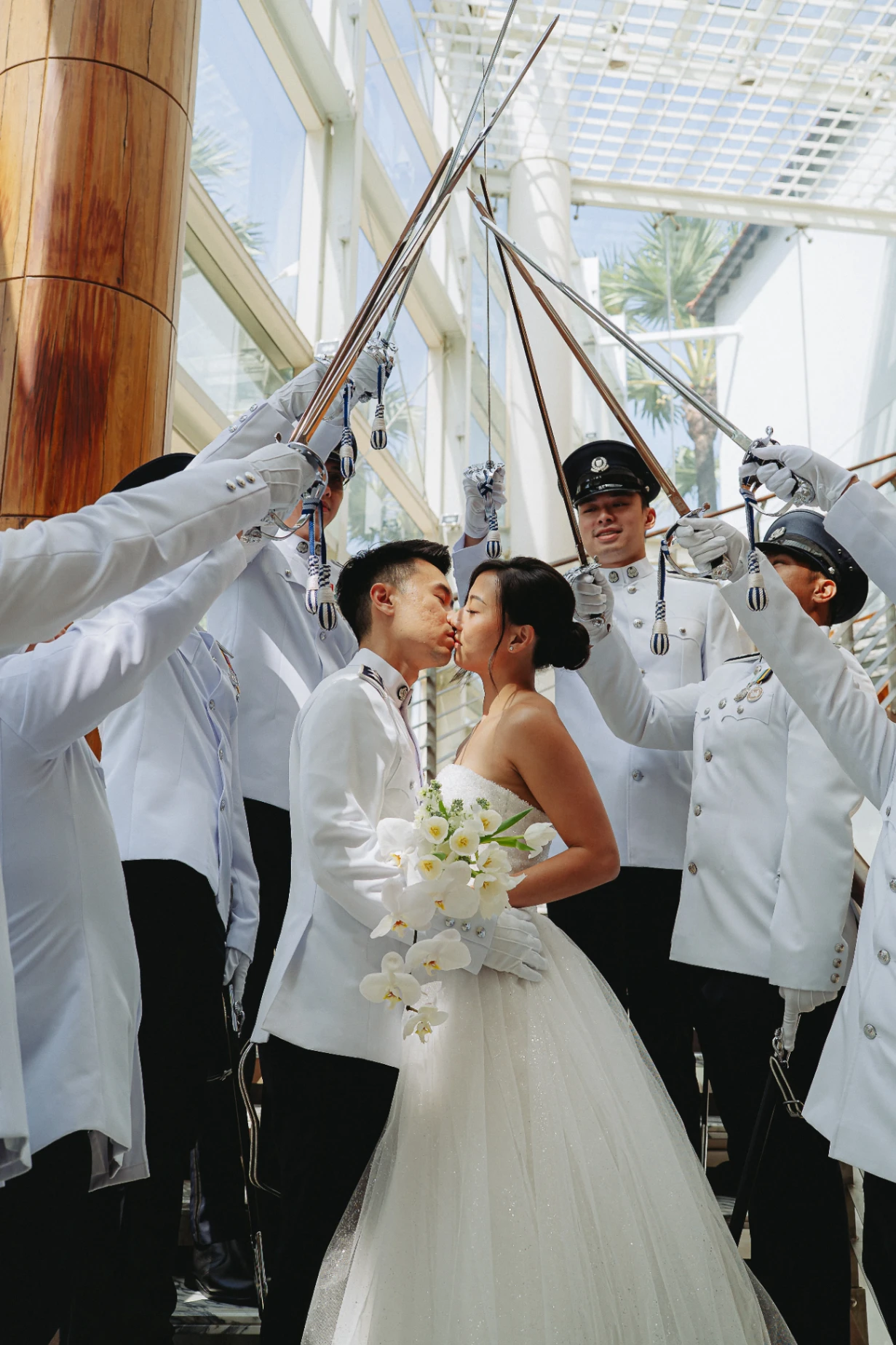 V & J wedding photo 30