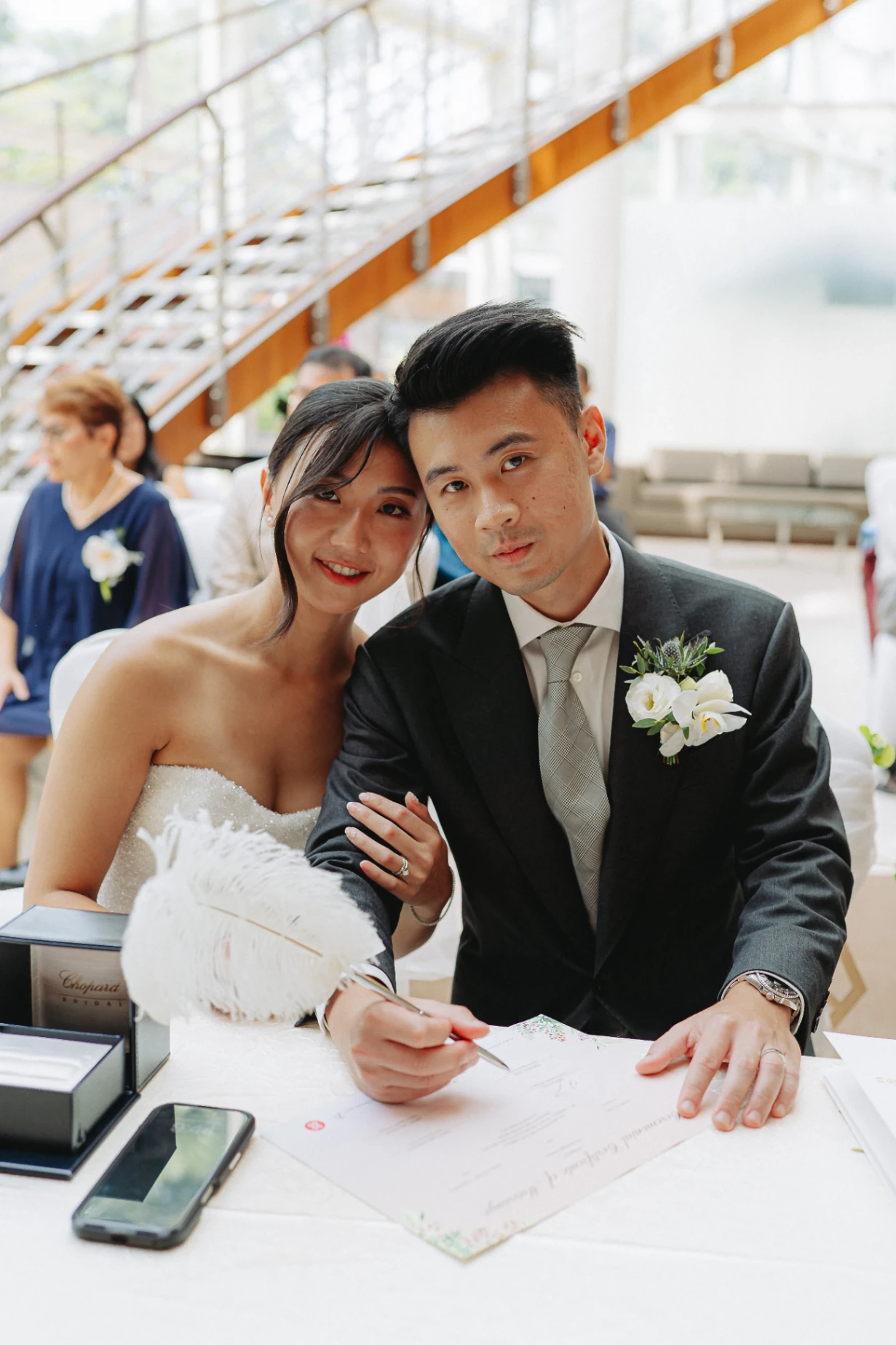 V & J wedding photo 17