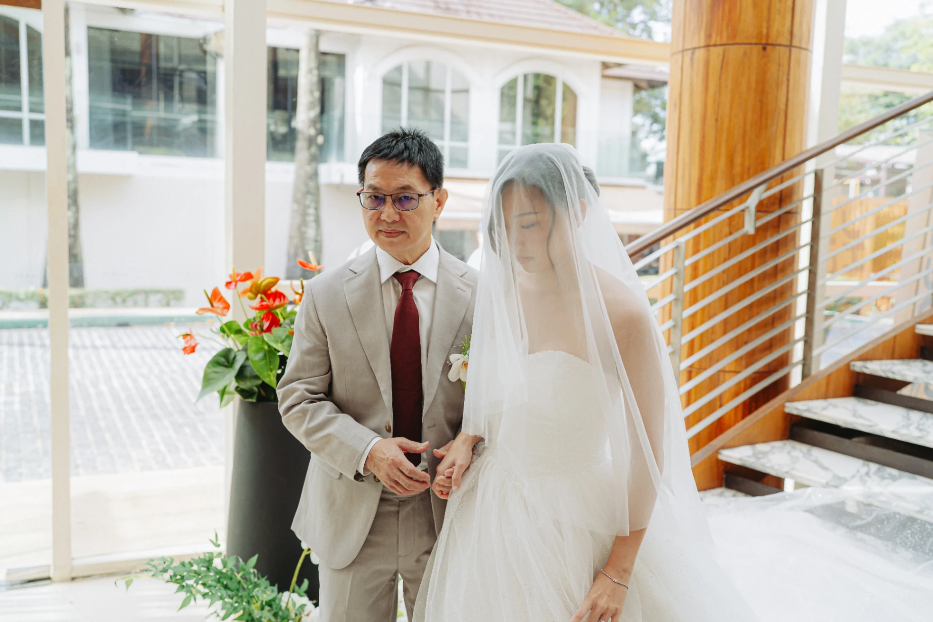 V & J wedding photo 13