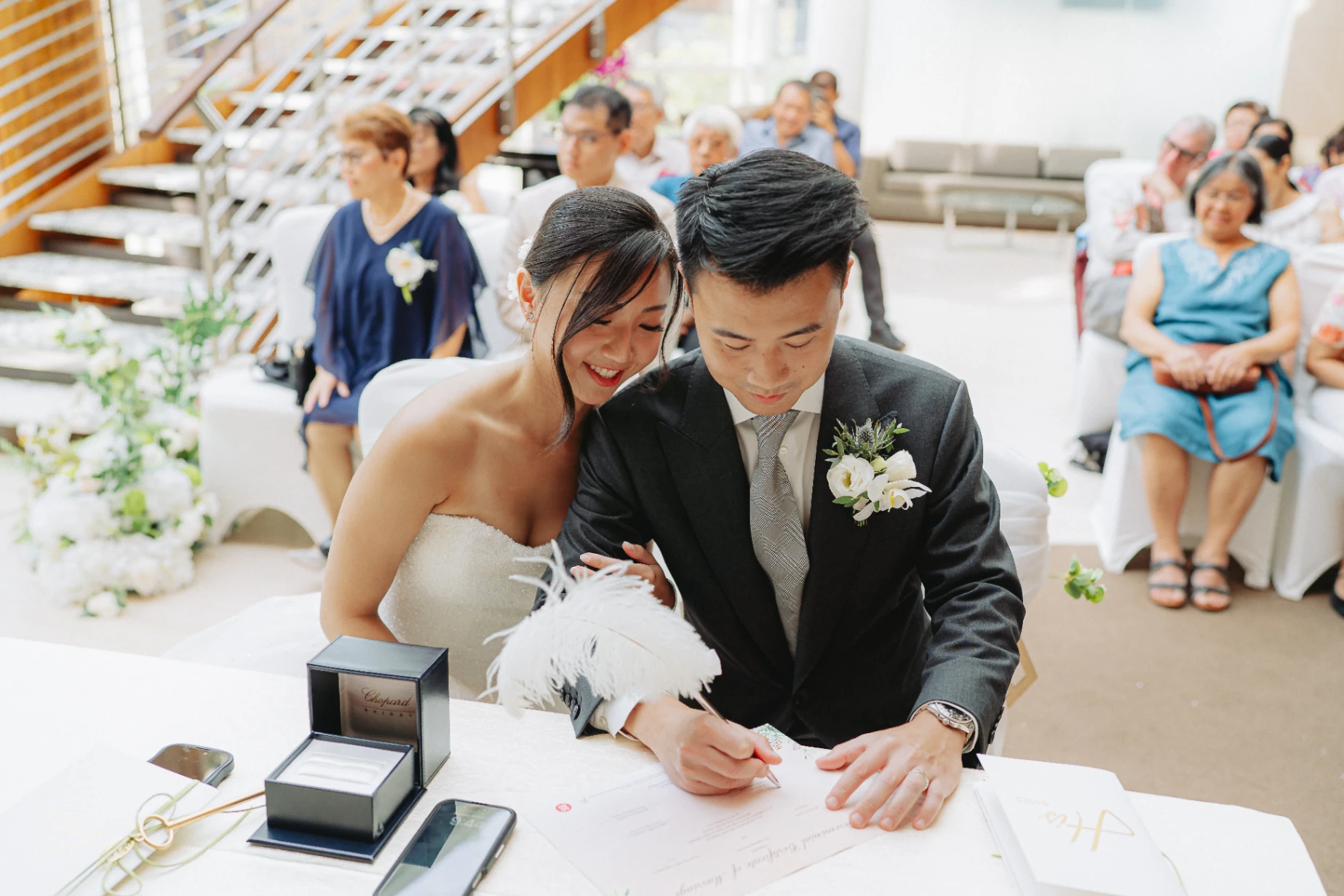 V & J wedding photo 16