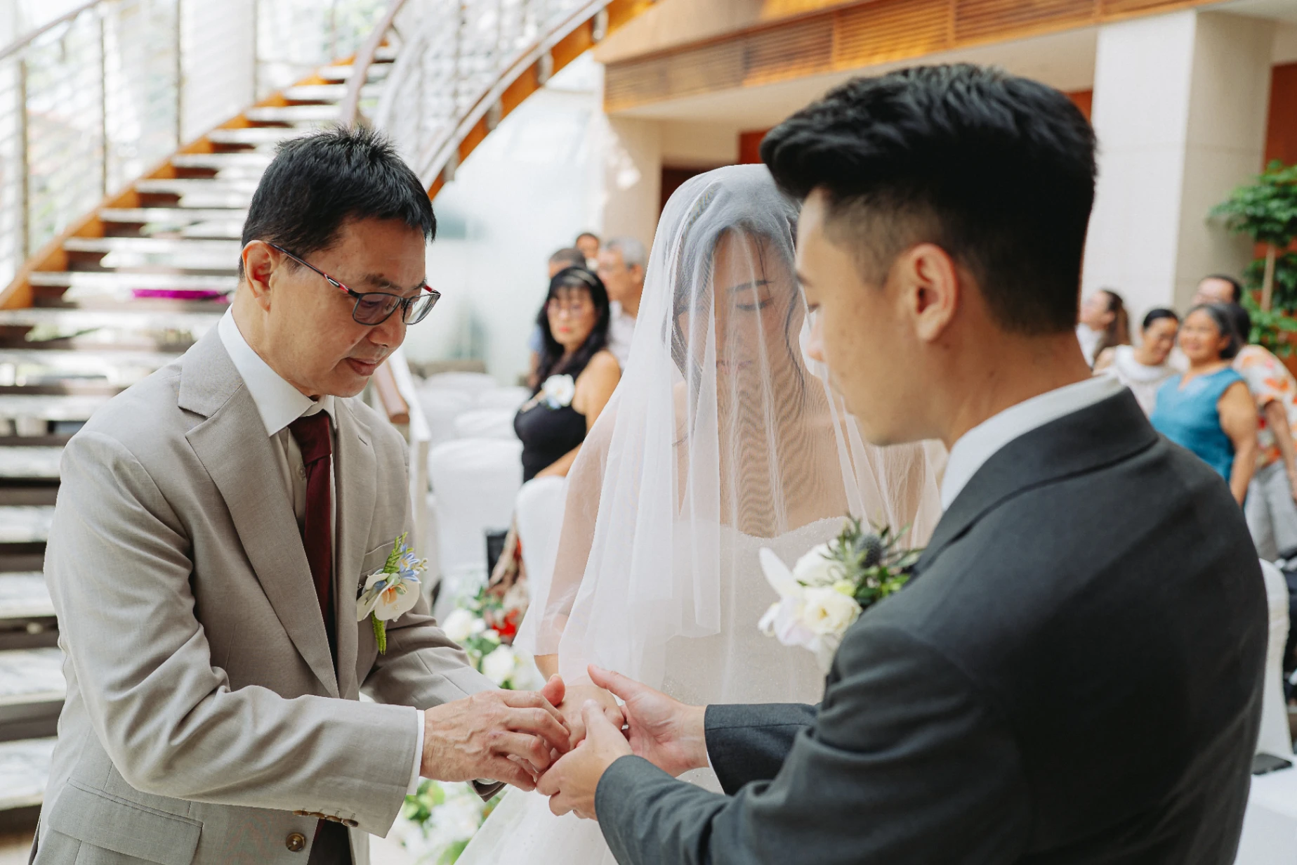 V & J wedding photo 14