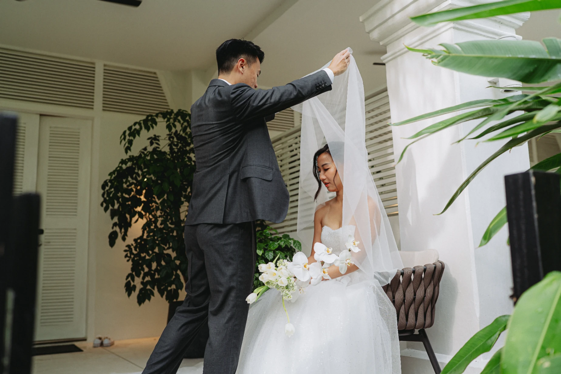 V & J wedding photo 4