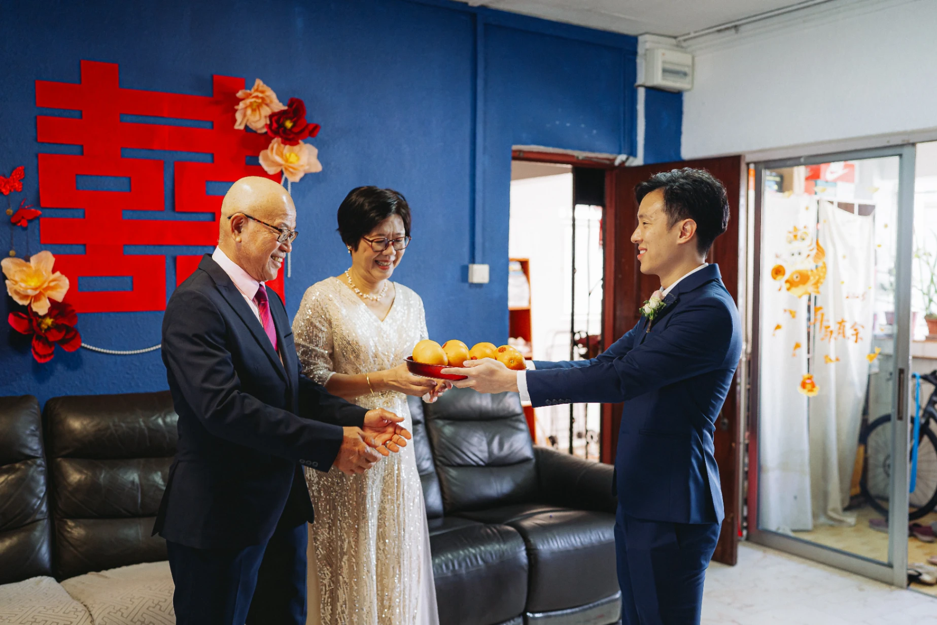 H & R wedding photo 14