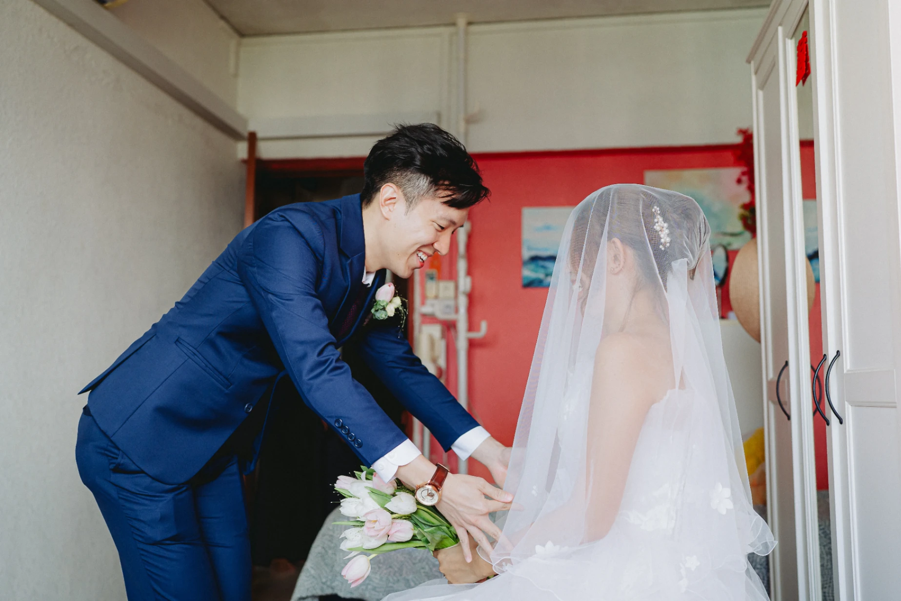 H & R wedding photo 18