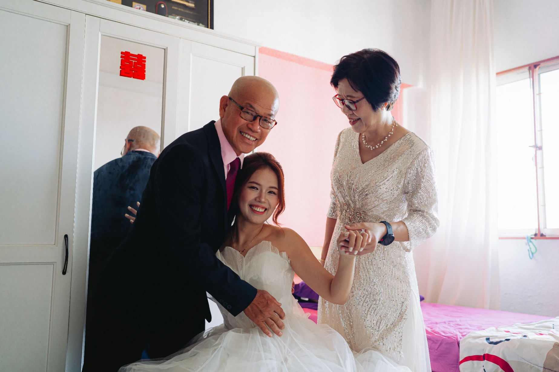 H & R wedding photo 5