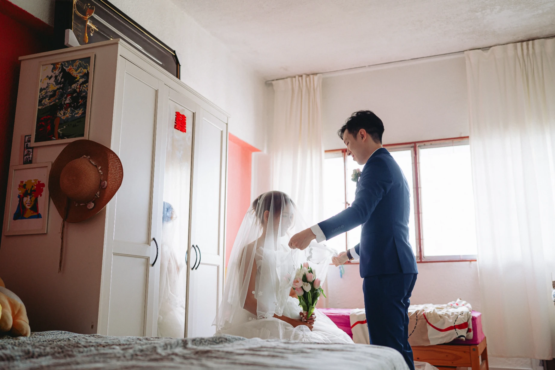 H & R wedding photo 20