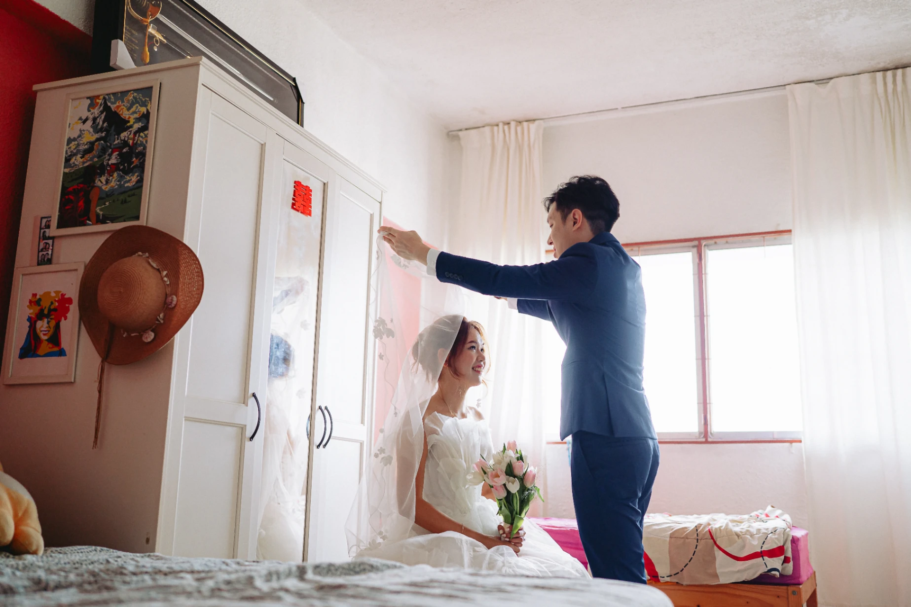 H & R wedding photo 22