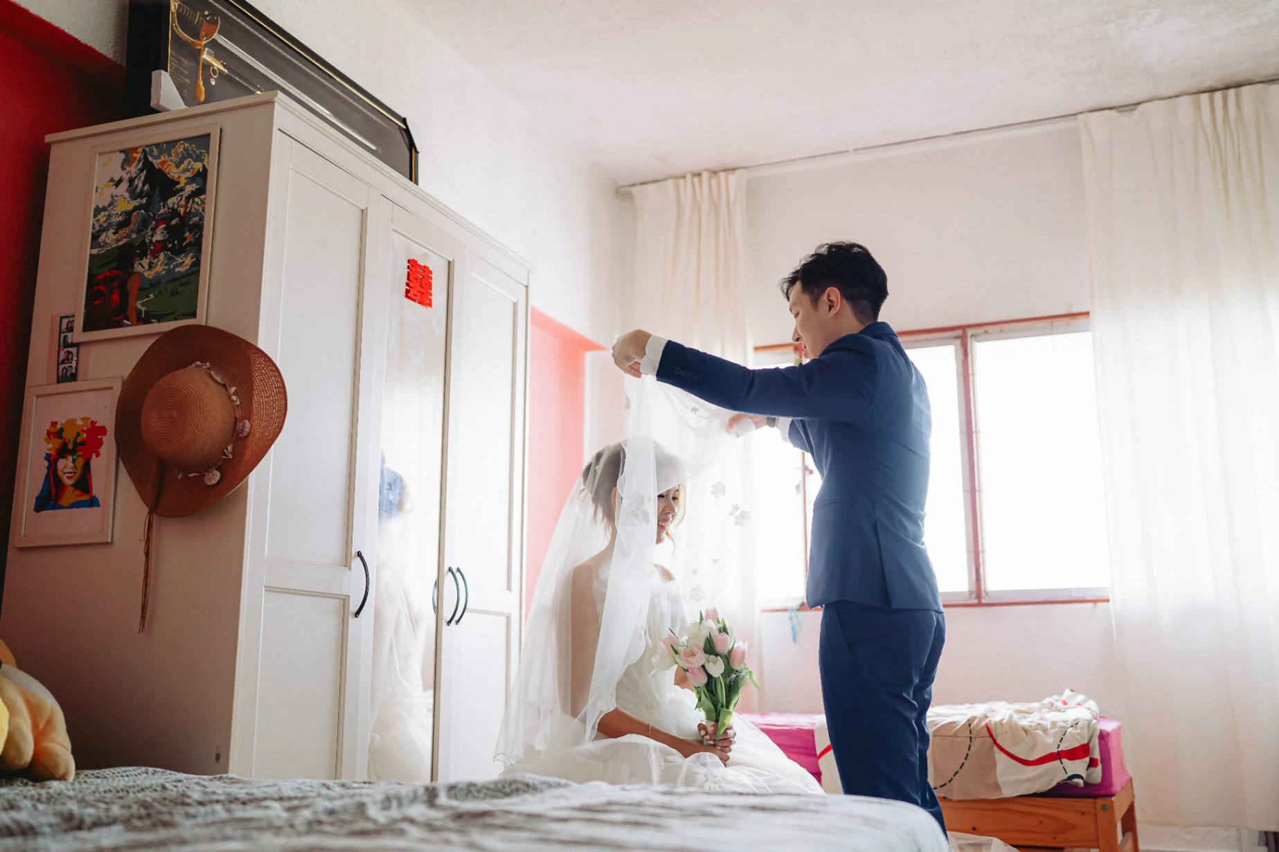 H & R wedding photo 21