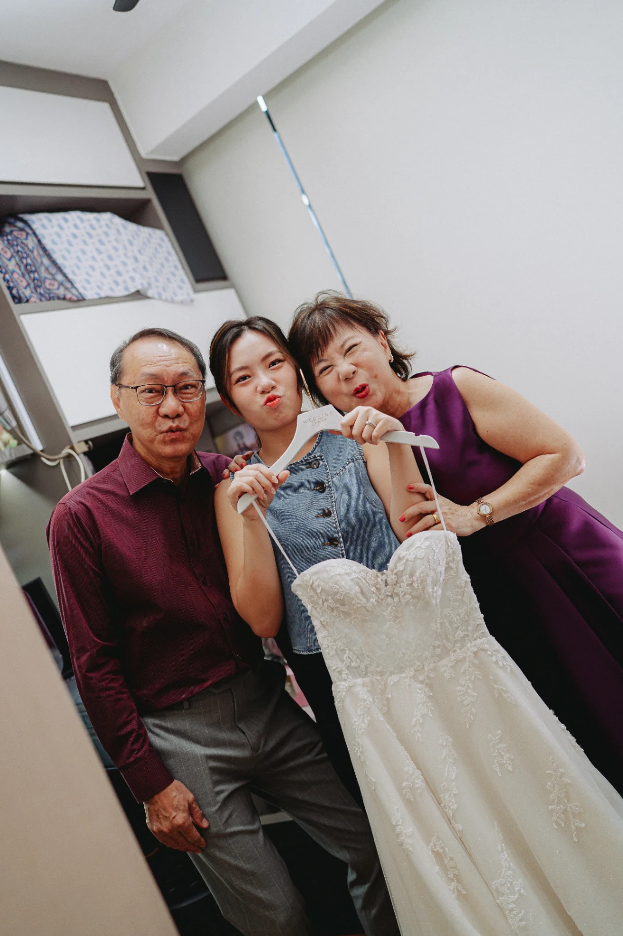 I & A wedding photo 101