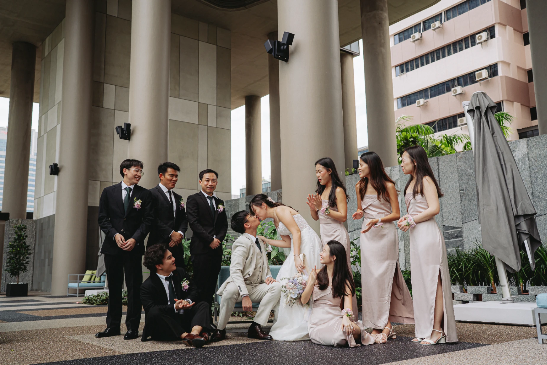 I & A wedding photo 2