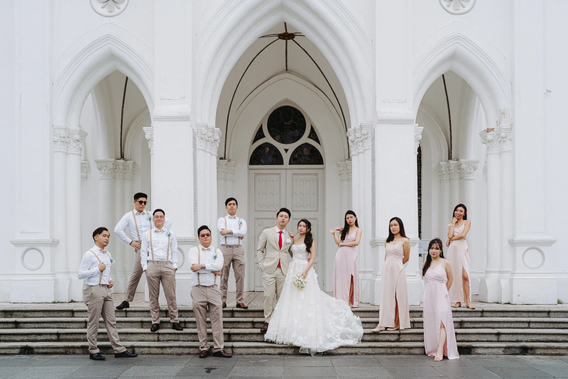 I & M wedding photo 17