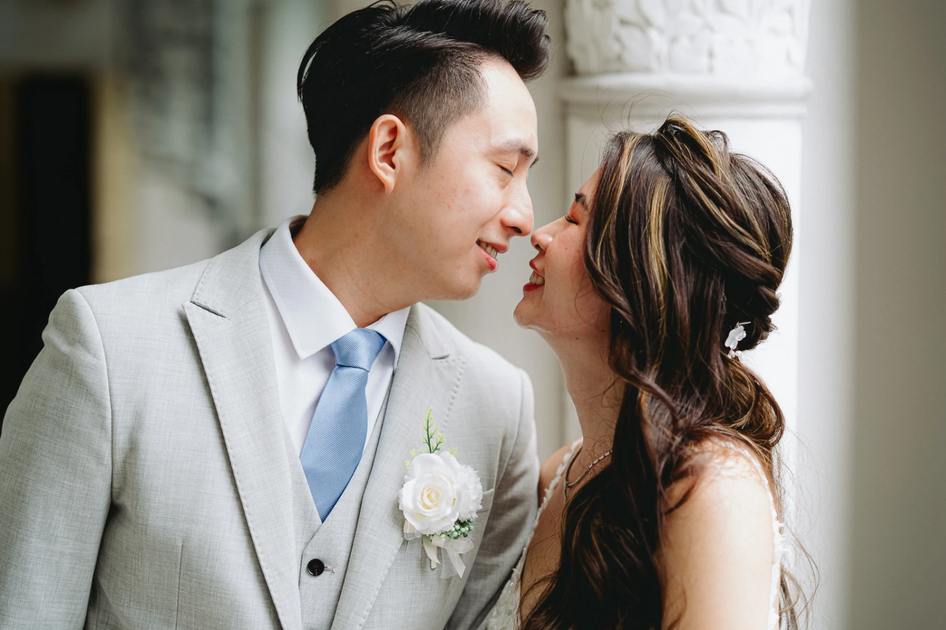 I & M wedding photo 1