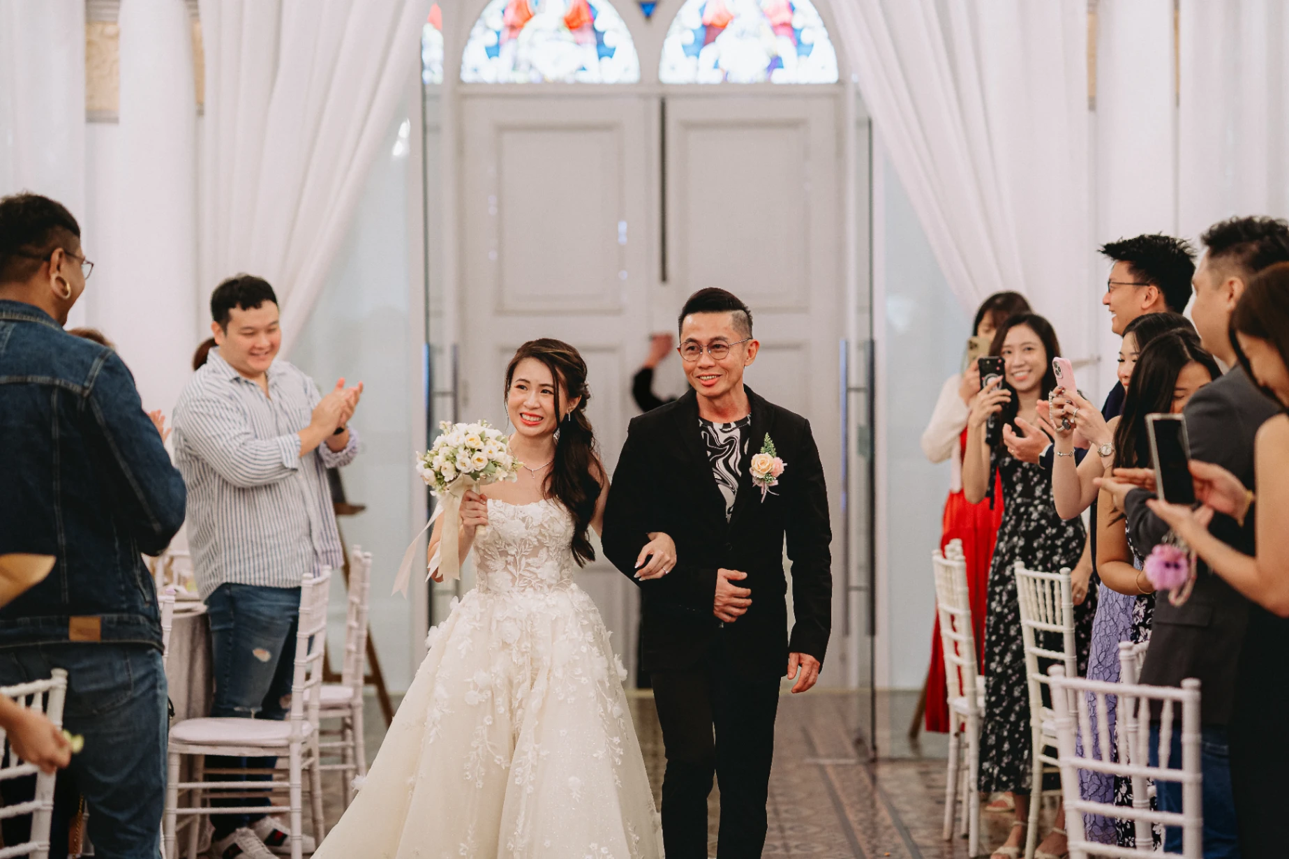 I & M wedding photo 160