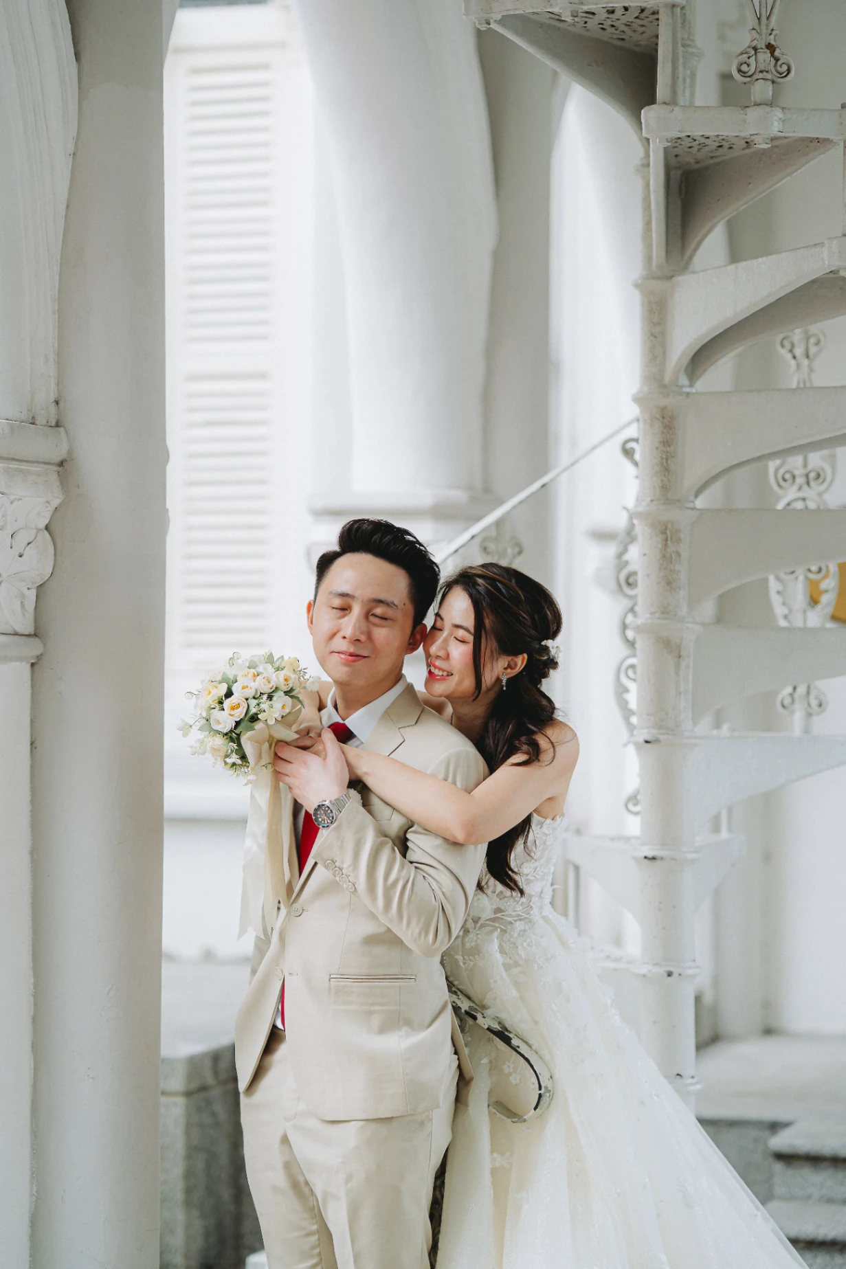 I & M wedding photo 101