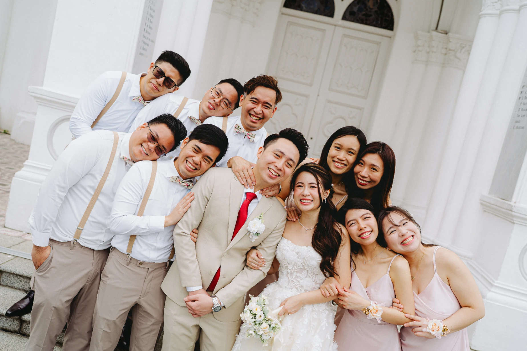 I & M wedding photo 11