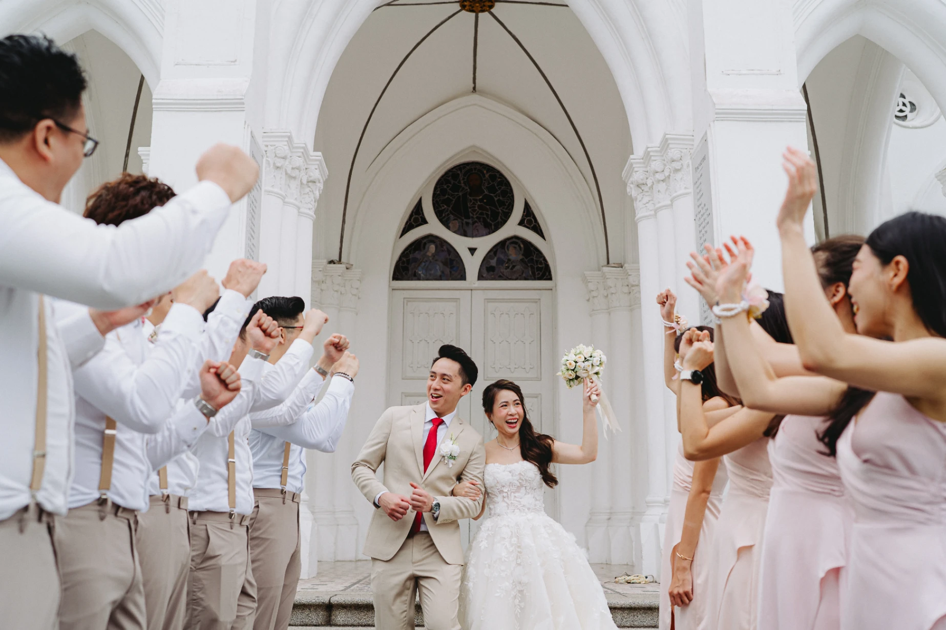 I & M wedding photo 14