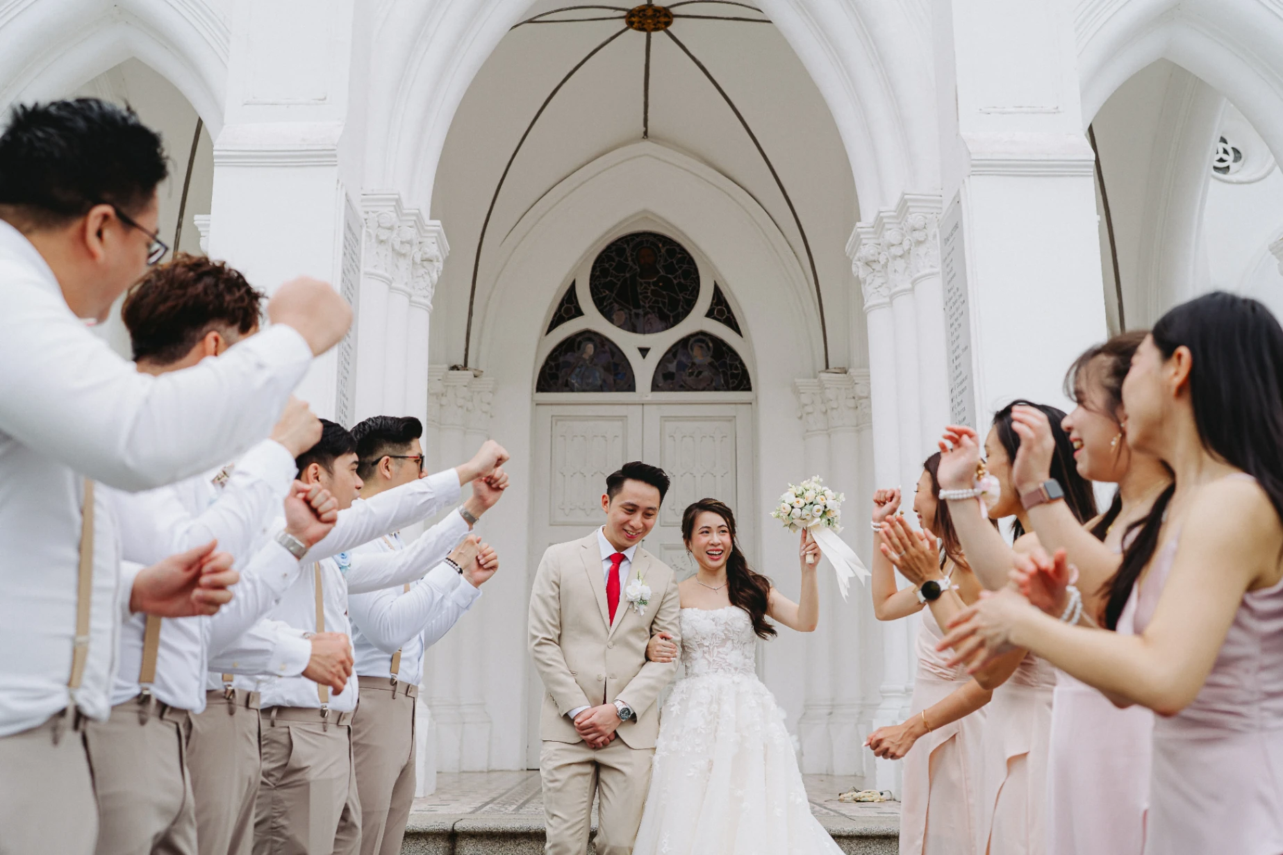 I & M wedding photo 13