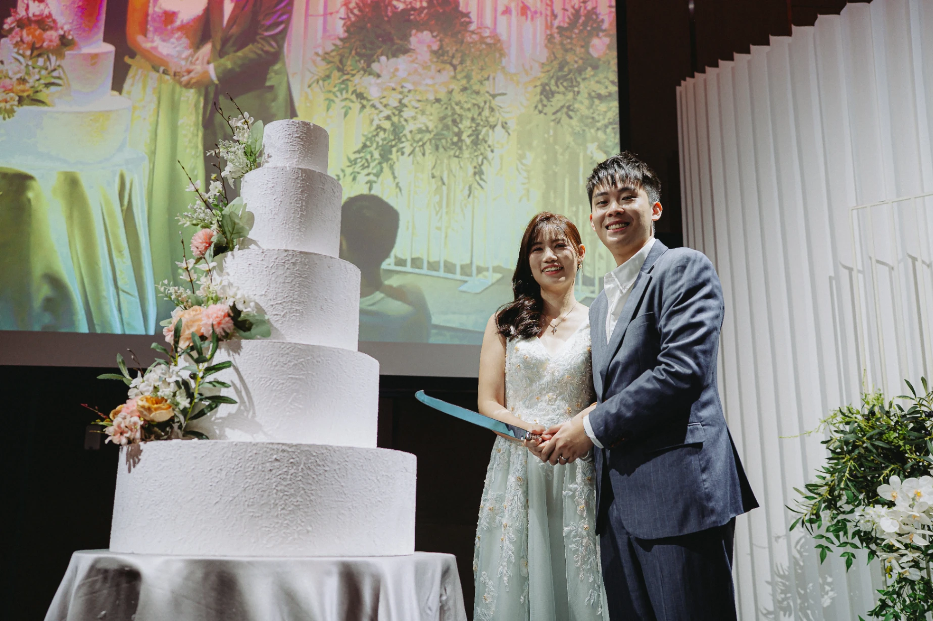 Z & C wedding photo 107