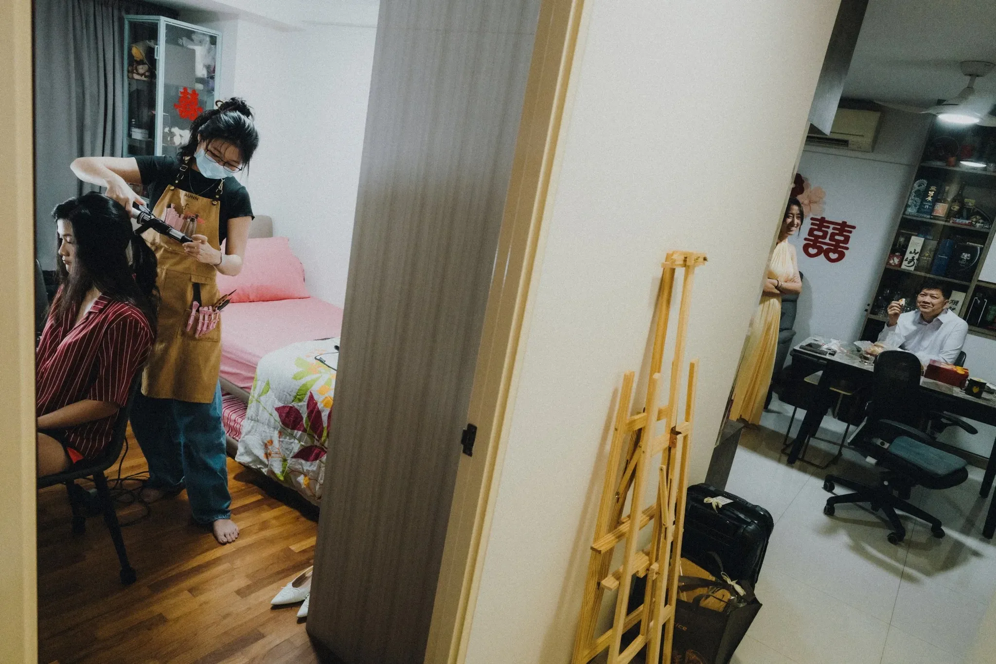 Y & T wedding photo 8