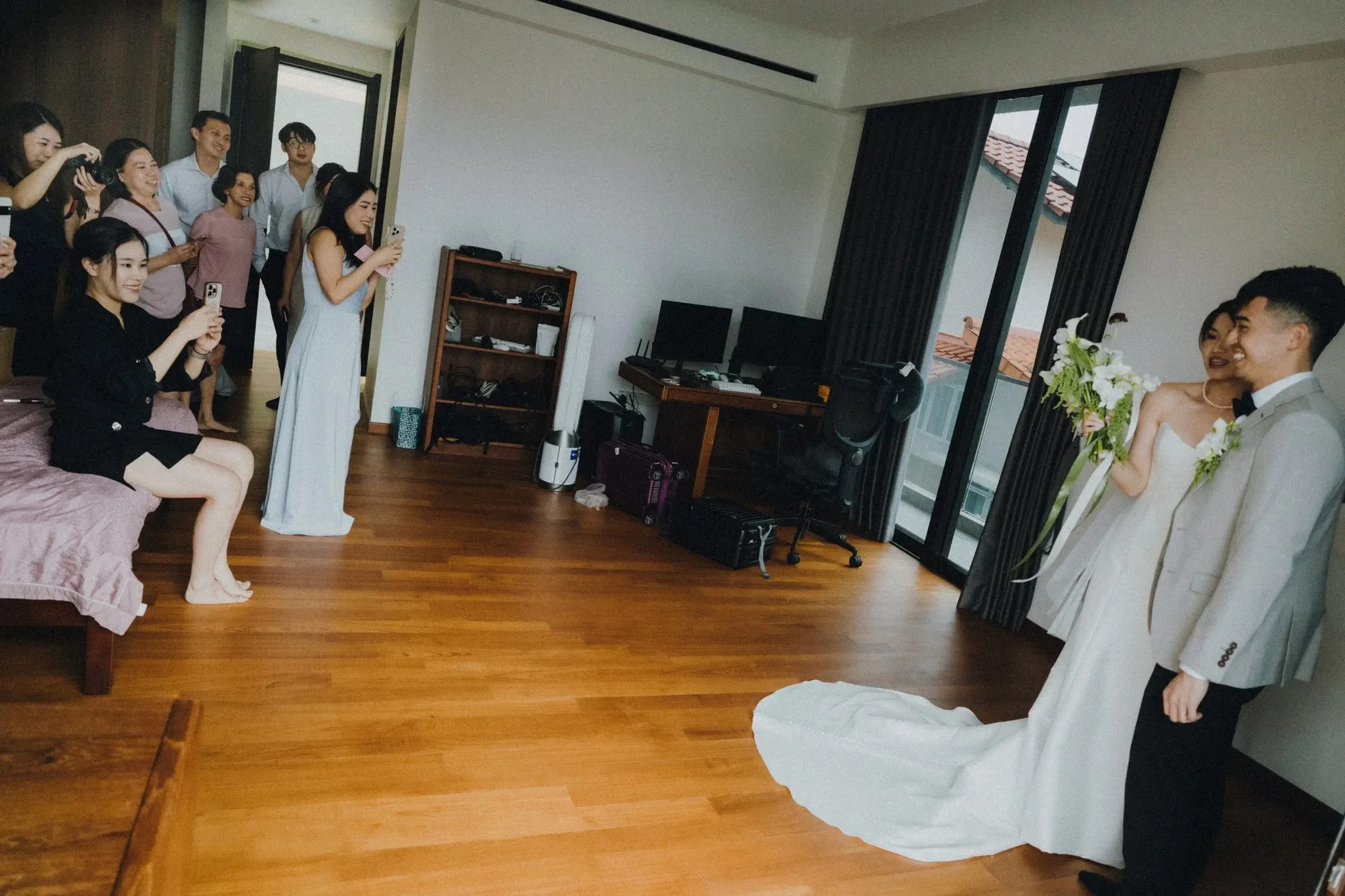 Y & R wedding photo 17