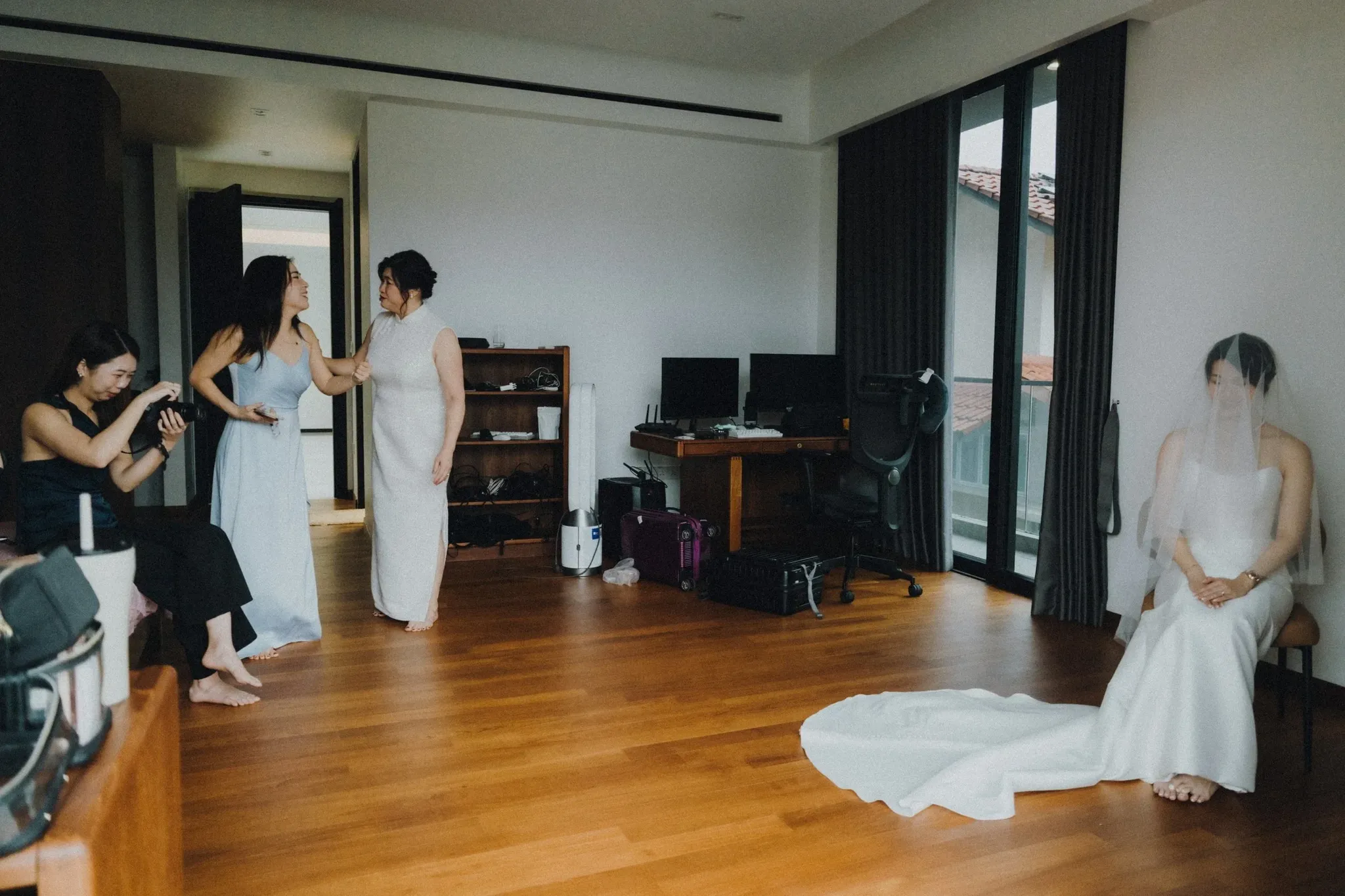 Y & R wedding photo 12