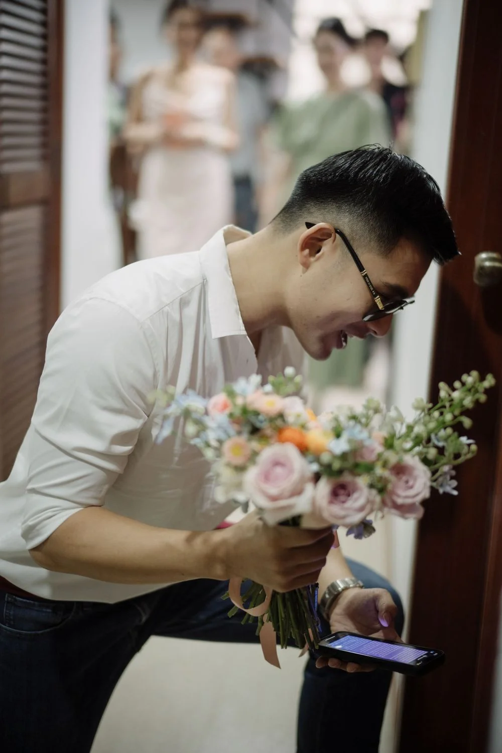 T & V wedding photo 15