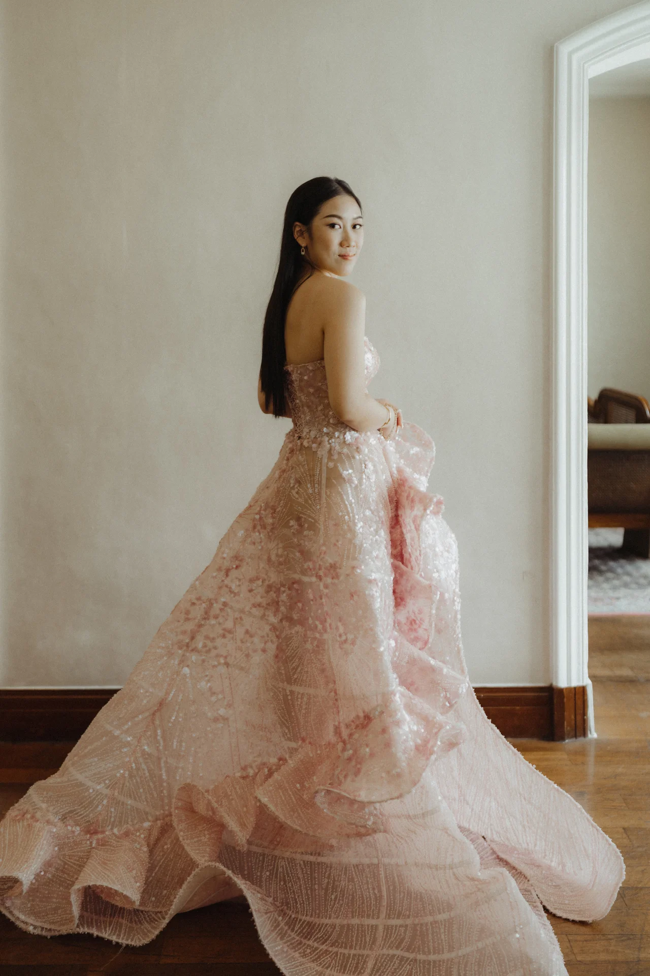 M & KY wedding photo 1