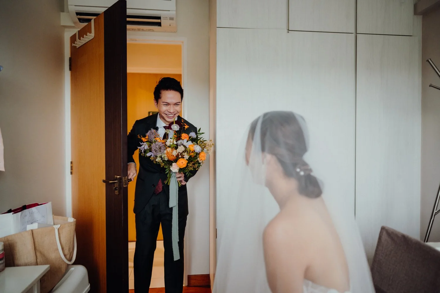 C + M wedding photo 6