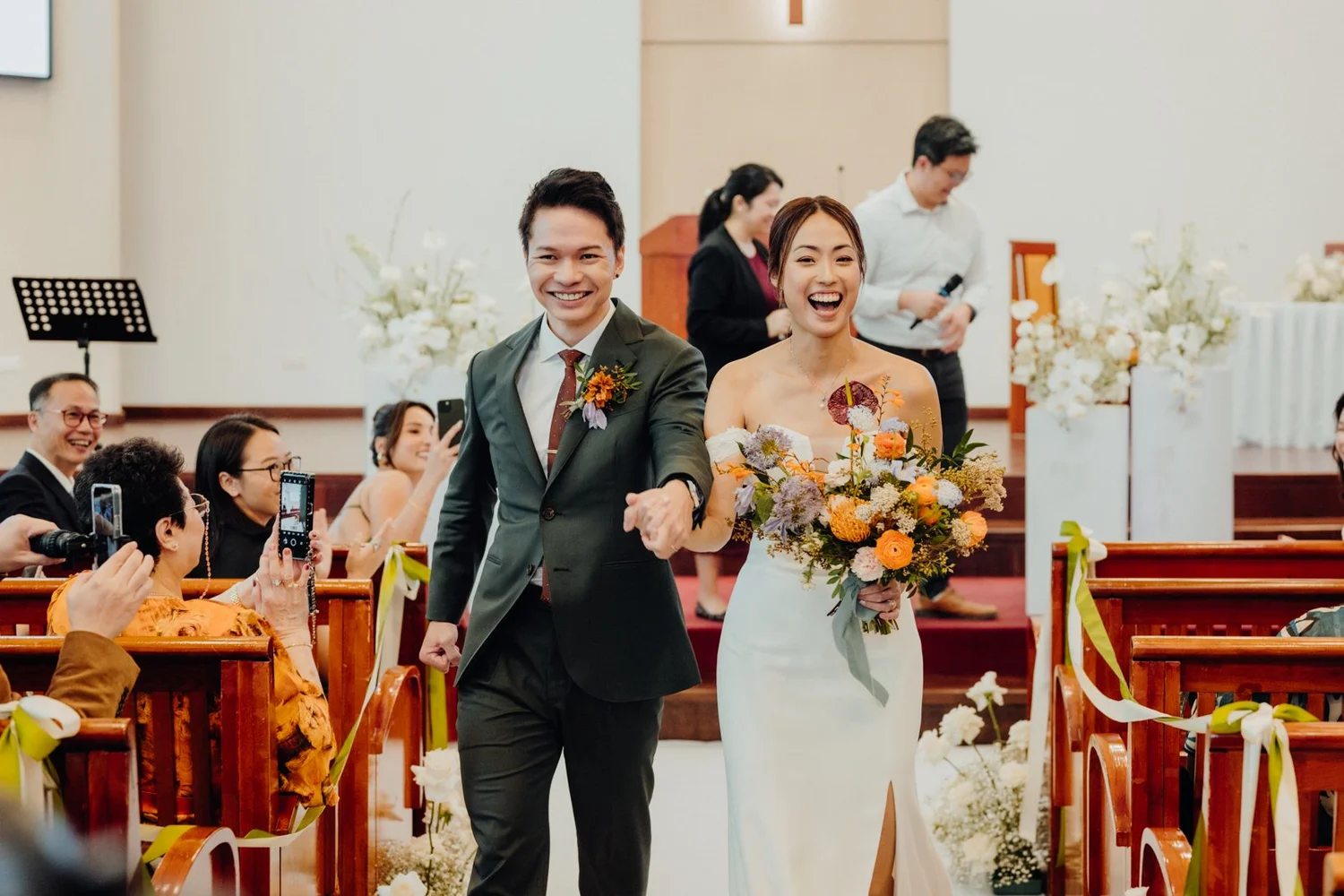 C + M wedding photo 17