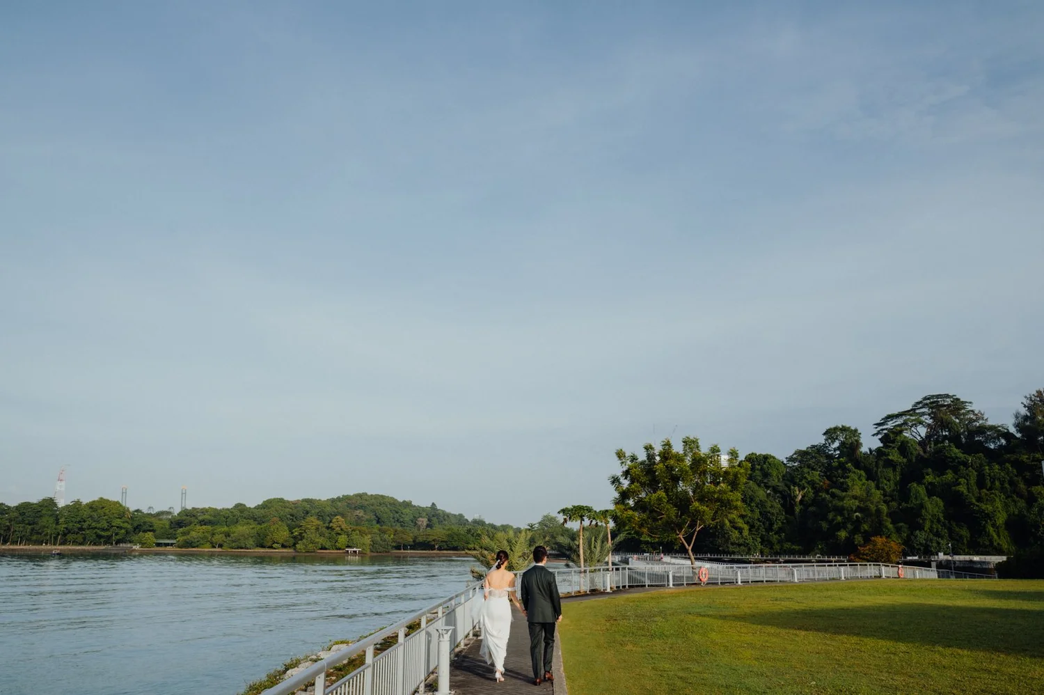 C + M wedding photo 8