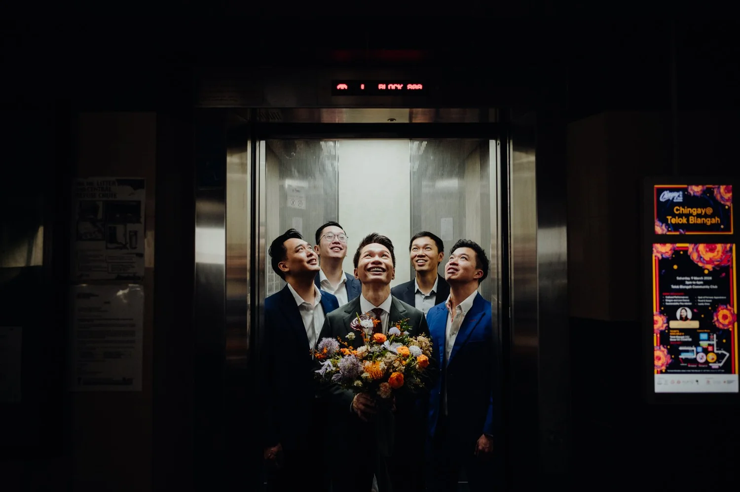 C + M wedding photo 4