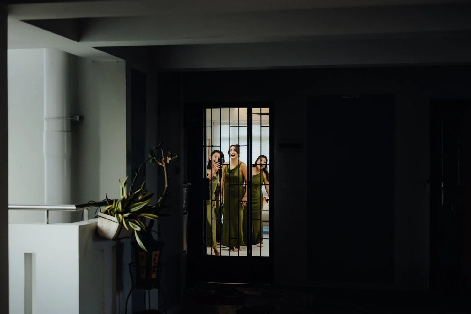 C + M wedding photo 5