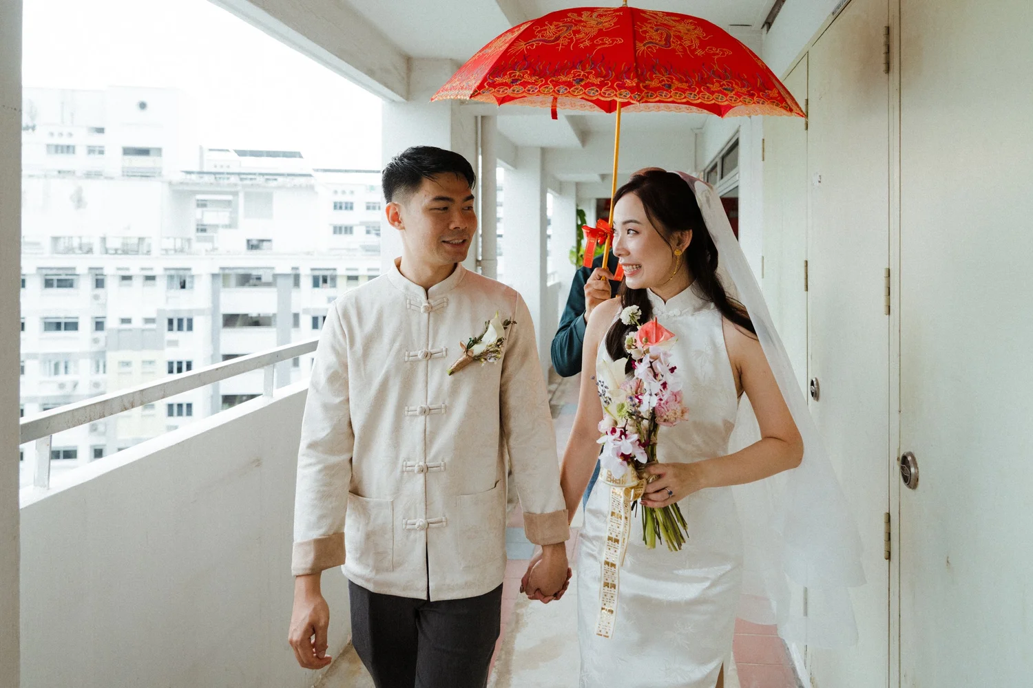 E + H wedding photo 12